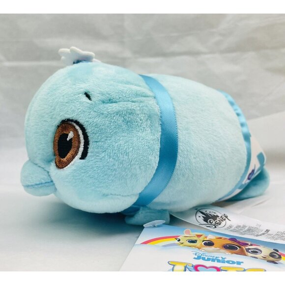 NWT~Disney T.O.T.S. WYATT THE WHALE Small Plush 6'' - Picture 4 of 9